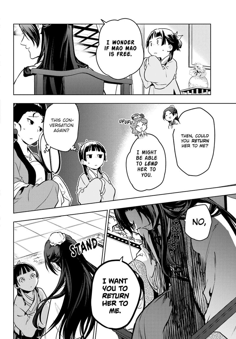 Kusuriya No Hitorigoto Chapter 66 Page 24
