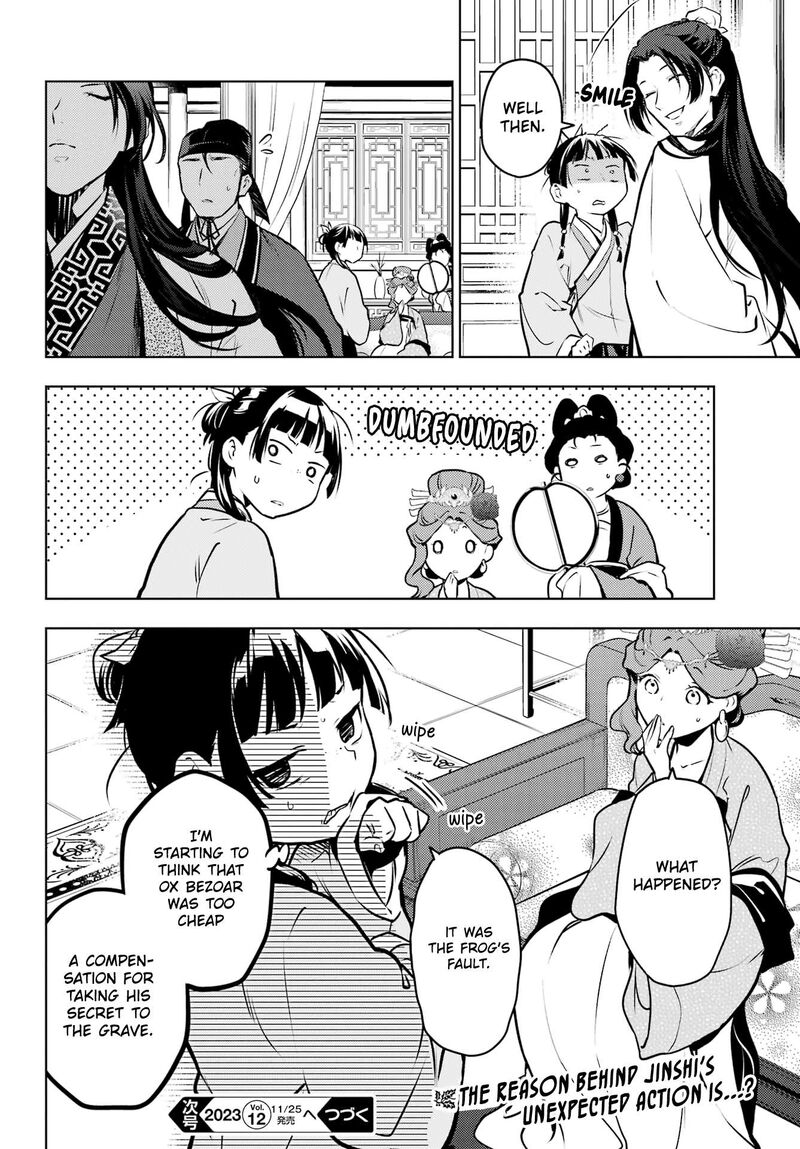 Kusuriya No Hitorigoto Chapter 66 Page 27
