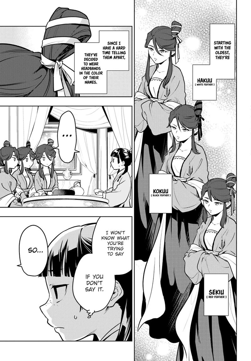 Kusuriya No Hitorigoto Chapter 66 Page 3
