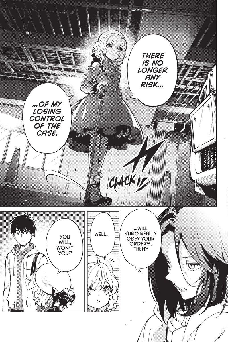 Kyokou Suiri Chapter 46 Page 9