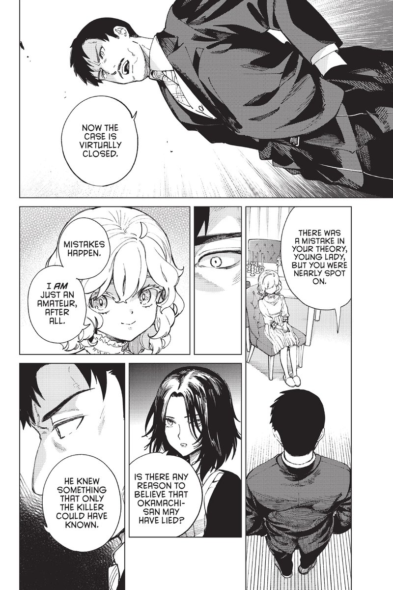 Kyokou Suiri Chapter 47 Page 20