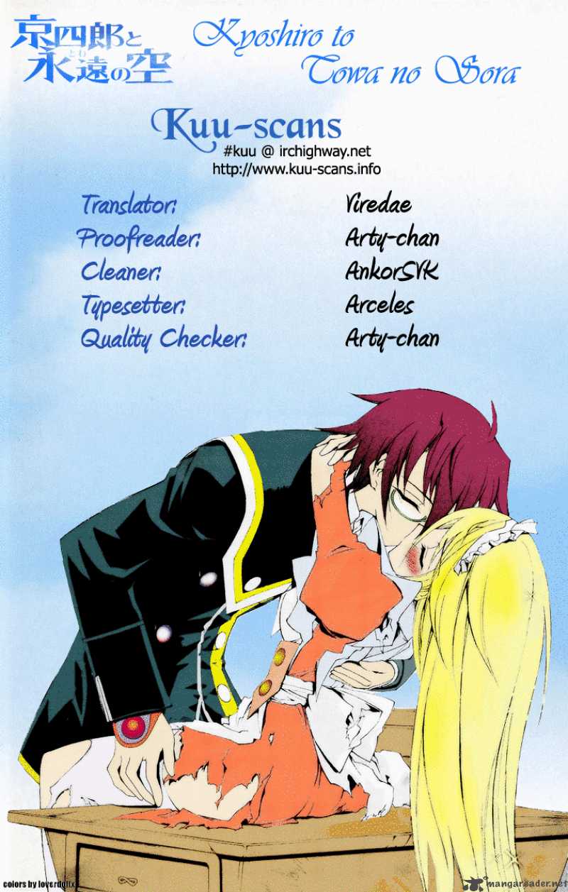 Wallpaper Read Kyoshiro To Towa No Sora Chapter 7 Mangafreak Free HD
