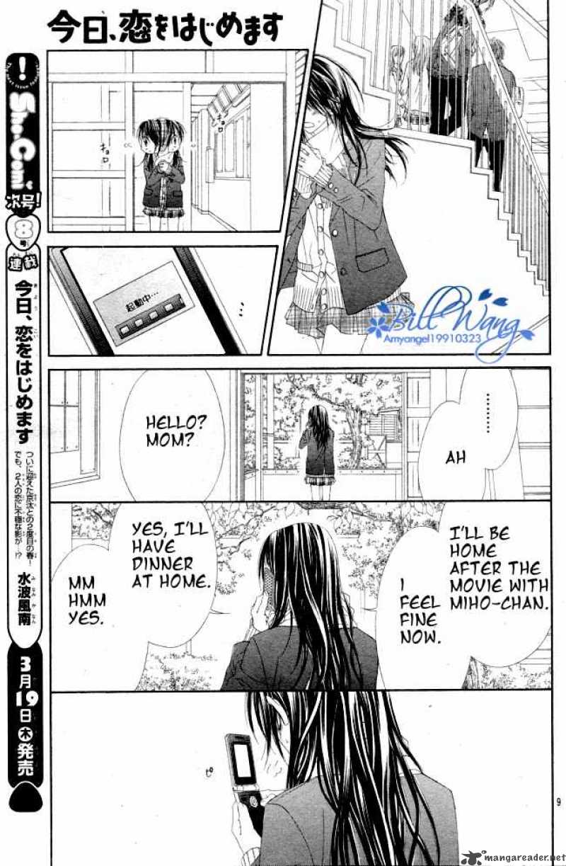 Get Wallpaper Read Kyou Koi Wo Hajimemasu Chapter 35 Mangafreak For iPhone