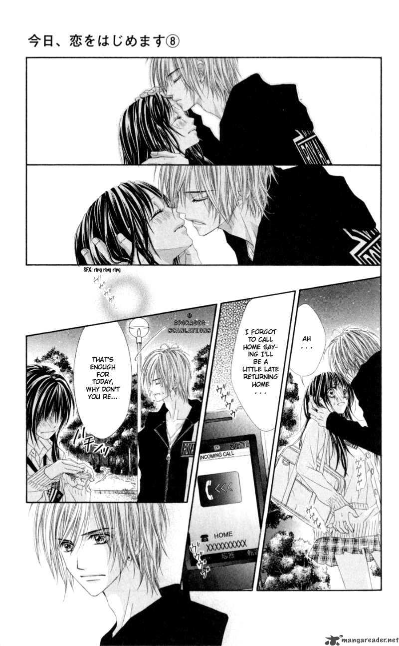 Read Kyou Koi Wo Hajimemasu Chapter 45 Mangafreak