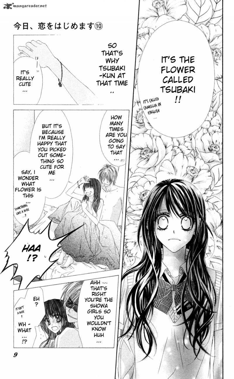 Read Kyou Koi Wo Hajimemasu Chapter 59 Mangafreak