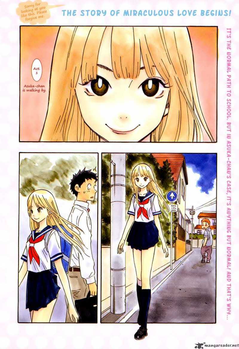 Read Kyou No Asuka Show Chapter 1 MangaFreak