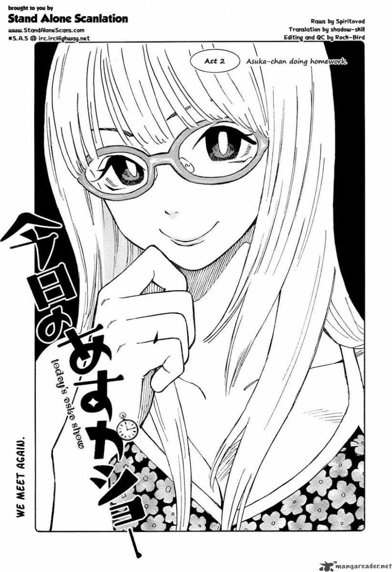 Wallpaper Read Kyou No Asuka Show Chapter 2 Mangafreak For Android