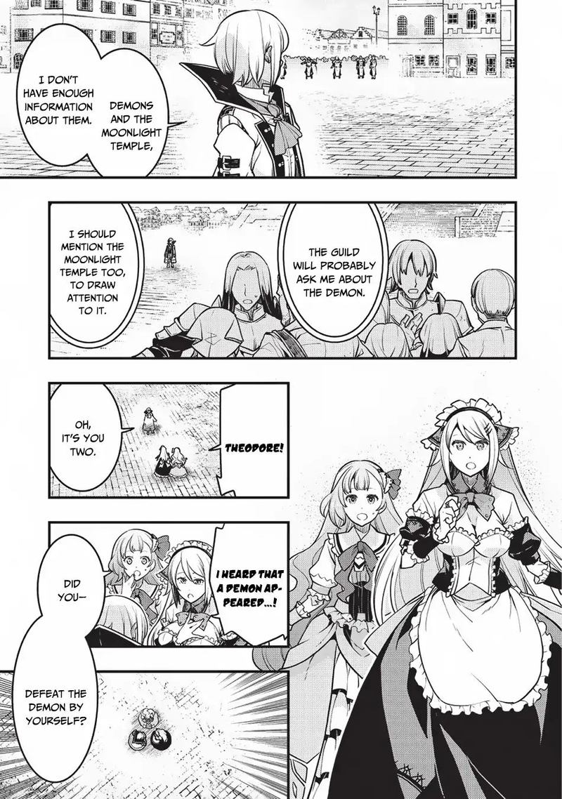 Kyoukai Meikyuu To Ikai No Majutsushi Chapter 12 Page 16