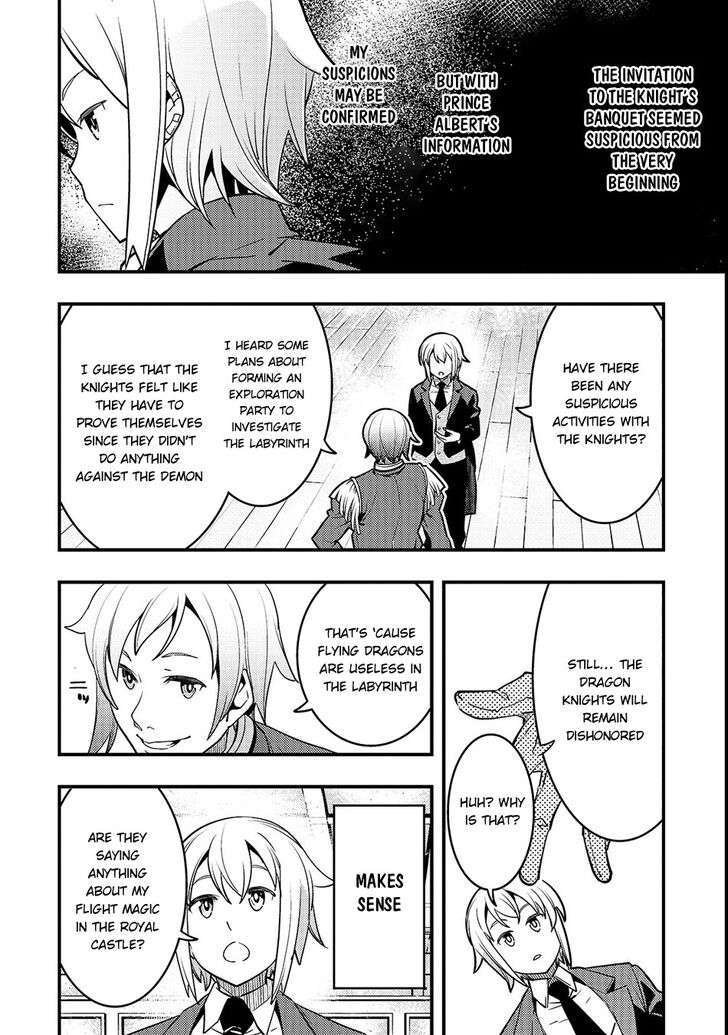 Kyoukai Meikyuu To Ikai No Majutsushi Chapter 14 Page 22