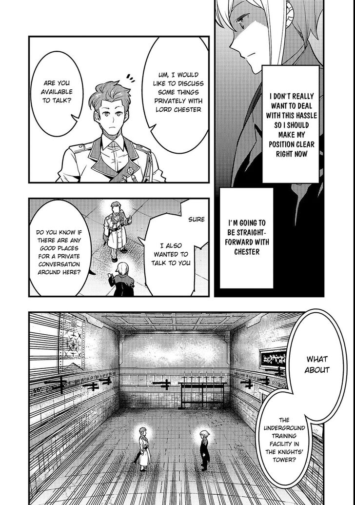 Kyoukai Meikyuu To Ikai No Majutsushi Chapter 14 Page 26
