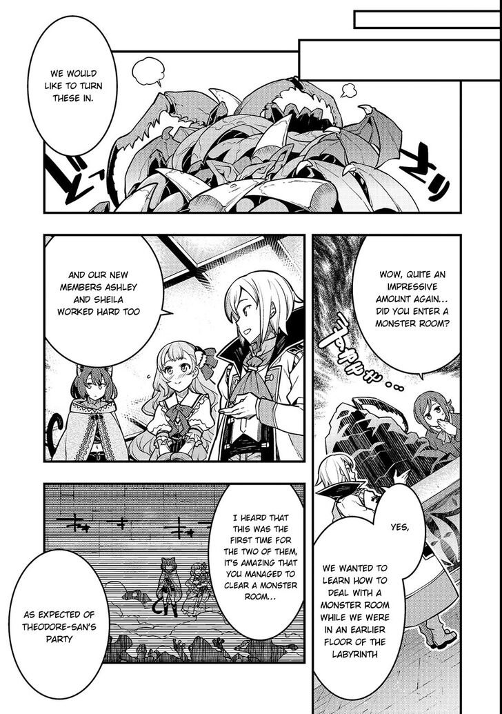 Kyoukai Meikyuu To Ikai No Majutsushi Chapter 14 Page 5