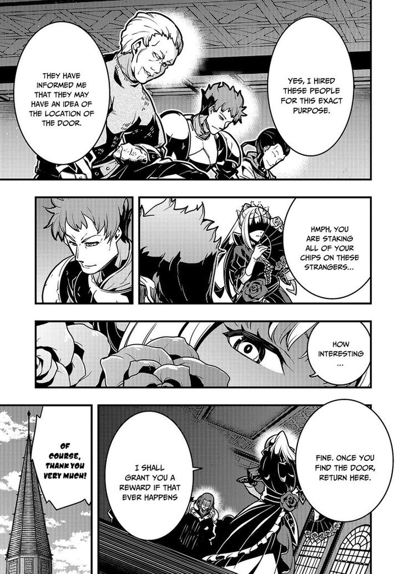 Kyoukai Meikyuu To Ikai No Majutsushi Chapter 18 Page 3