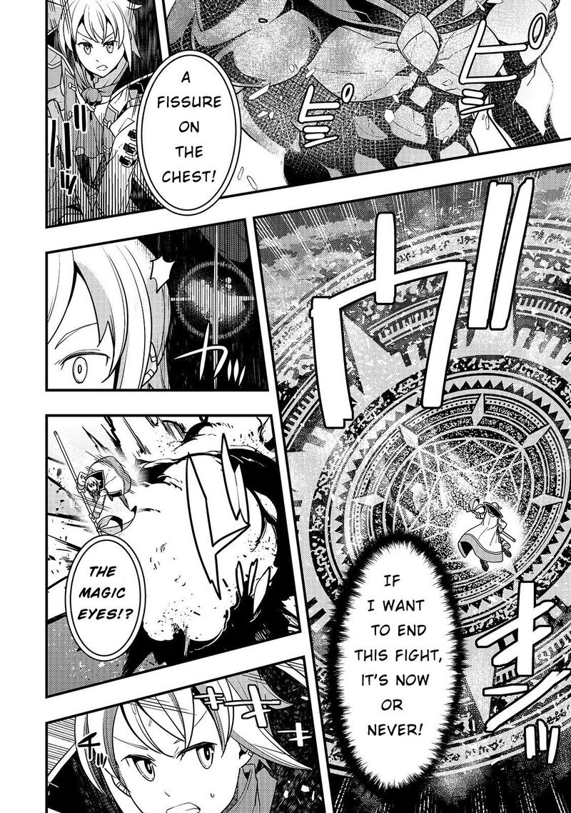 Kyoukai Meikyuu To Ikai No Majutsushi Chapter 21 Page 24