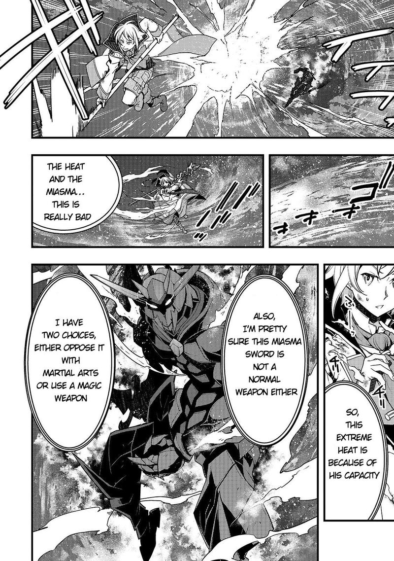 Kyoukai Meikyuu To Ikai No Majutsushi Chapter 21 Page 4