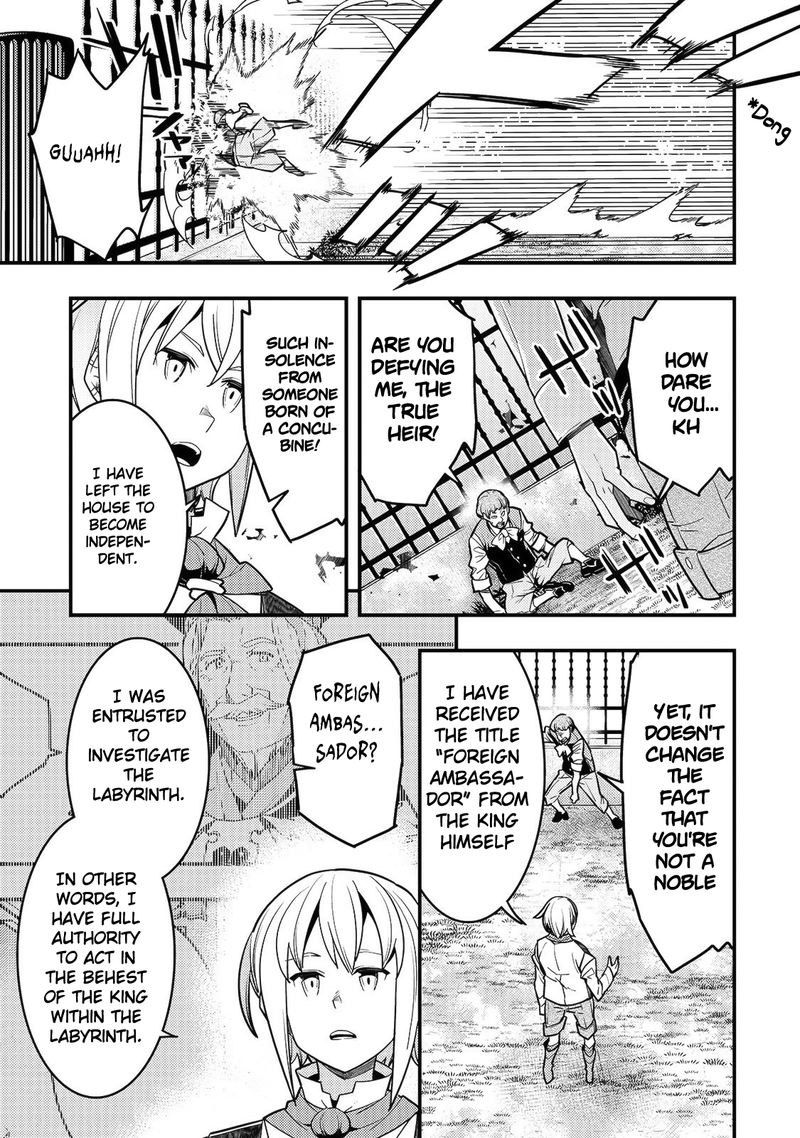 Kyoukai Meikyuu To Ikai No Majutsushi Chapter 25 Page 19