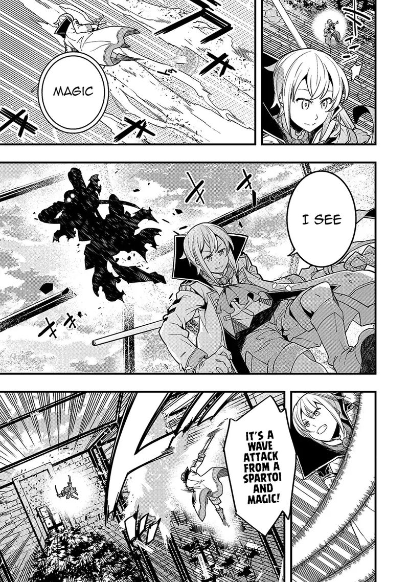 Kyoukai Meikyuu To Ikai No Majutsushi Chapter 28 Page 11