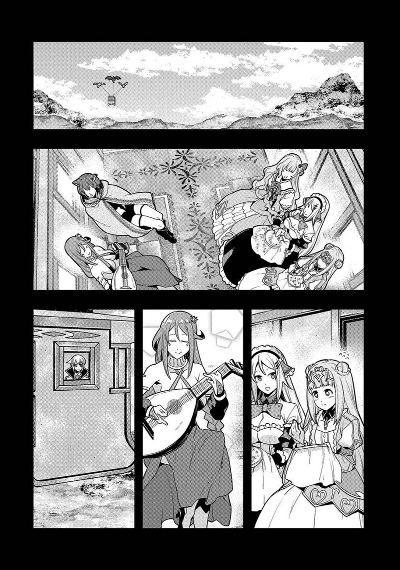 Kyoukai Meikyuu To Ikai No Majutsushi Chapter 34 Page 12