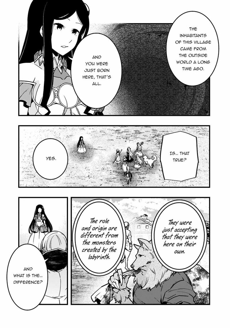 Kyoukai Meikyuu To Ikai No Majutsushi Chapter 47 Page 8