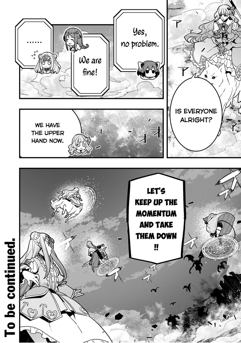 Kyoukai Meikyuu To Ikai No Majutsushi Chapter 56 Page 24