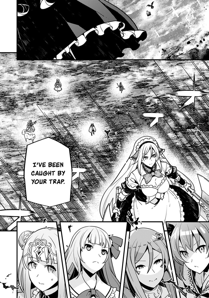 Kyoukai Meikyuu To Ikai No Majutsushi Chapter 56 Page 8