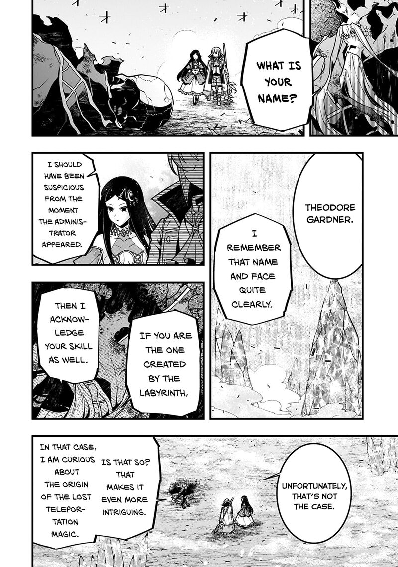 Kyoukai Meikyuu To Ikai No Majutsushi Chapter 60 Page 15