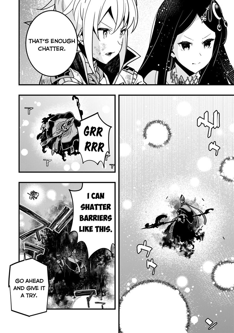 Kyoukai Meikyuu To Ikai No Majutsushi Chapter 60 Page 9