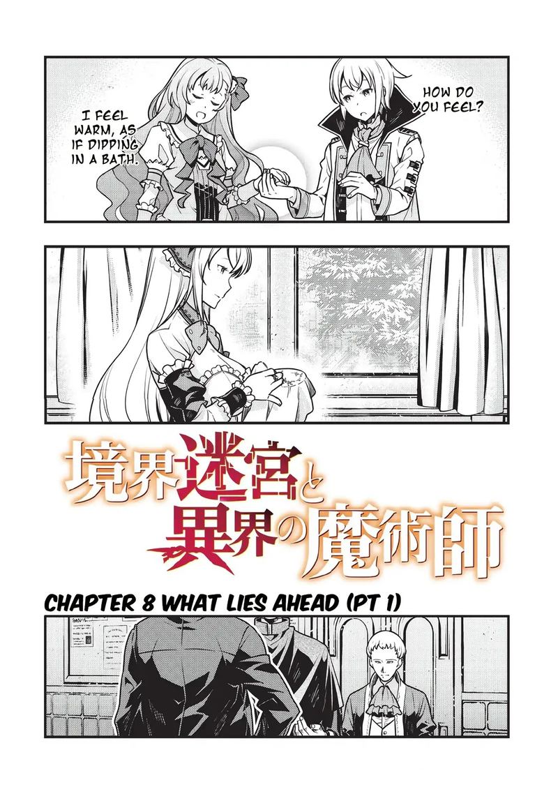 Kyoukai Meikyuu To Ikai No Majutsushi Chapter 8 Page 2