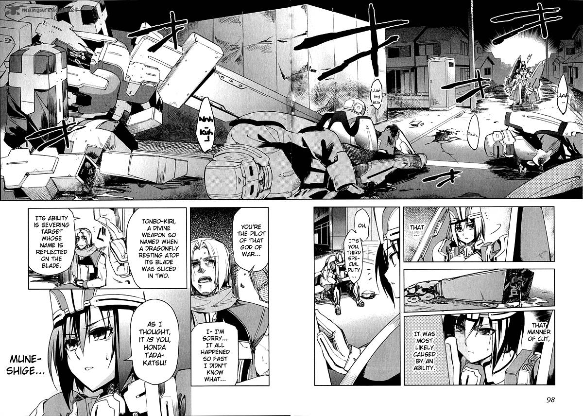 Get Wallpaper Read Kyoukai Senjou No Horizon Chapter 10 Mangafreak For Android