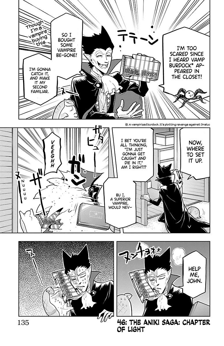 Read Kyuuketsuki Sugu Shinu Chapter 15: 15Th Death: Cats Are Cute