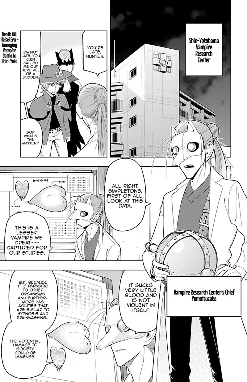 Read Kyuuketsuki Sugu Shinu Chapter 22 - MangaFreak