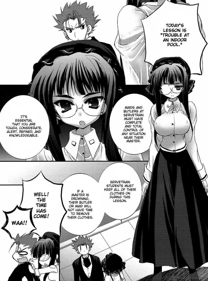 Read Ladies Vs Butlers Chapter 5 MangaFreak