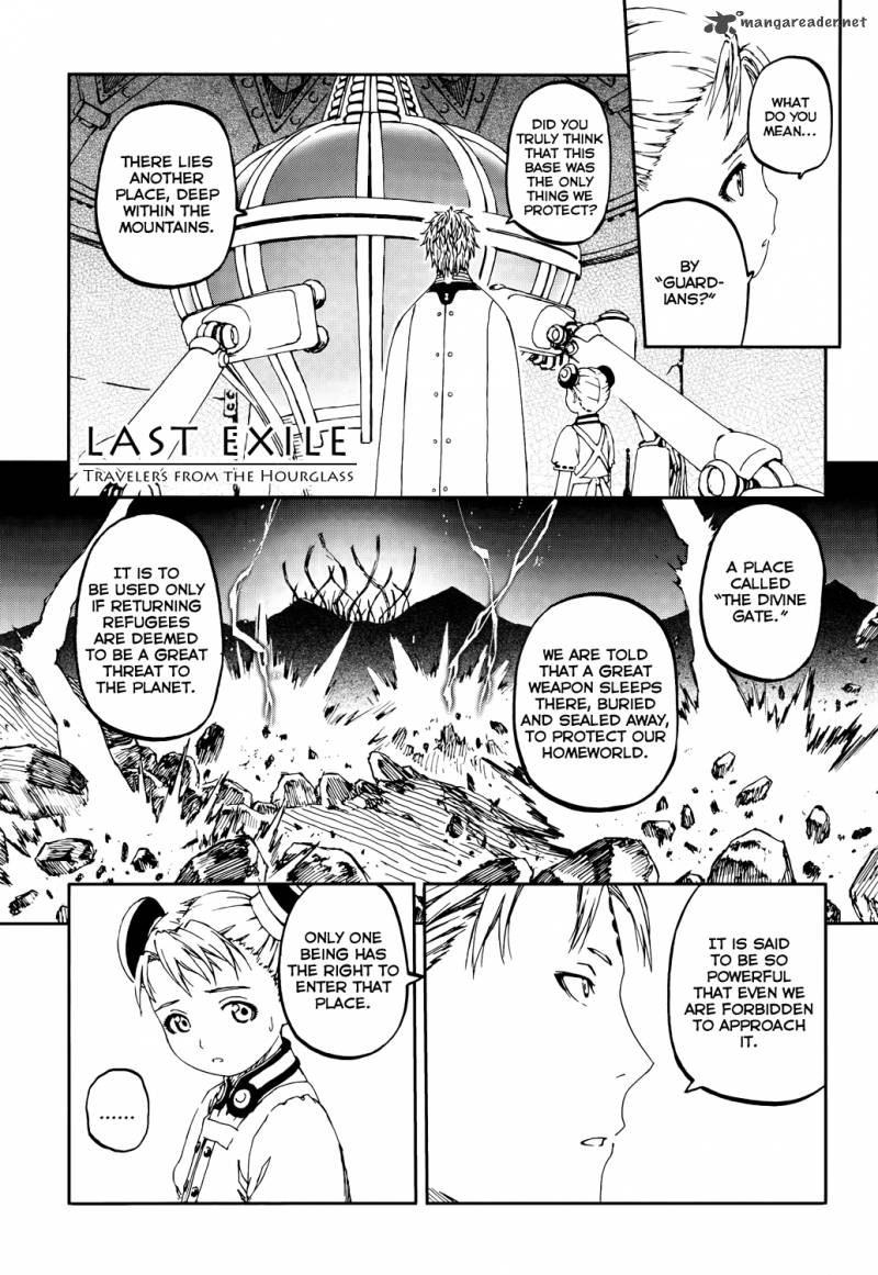 Last Exile Sunadokei No Tabibito Chapter 10 Page 2
