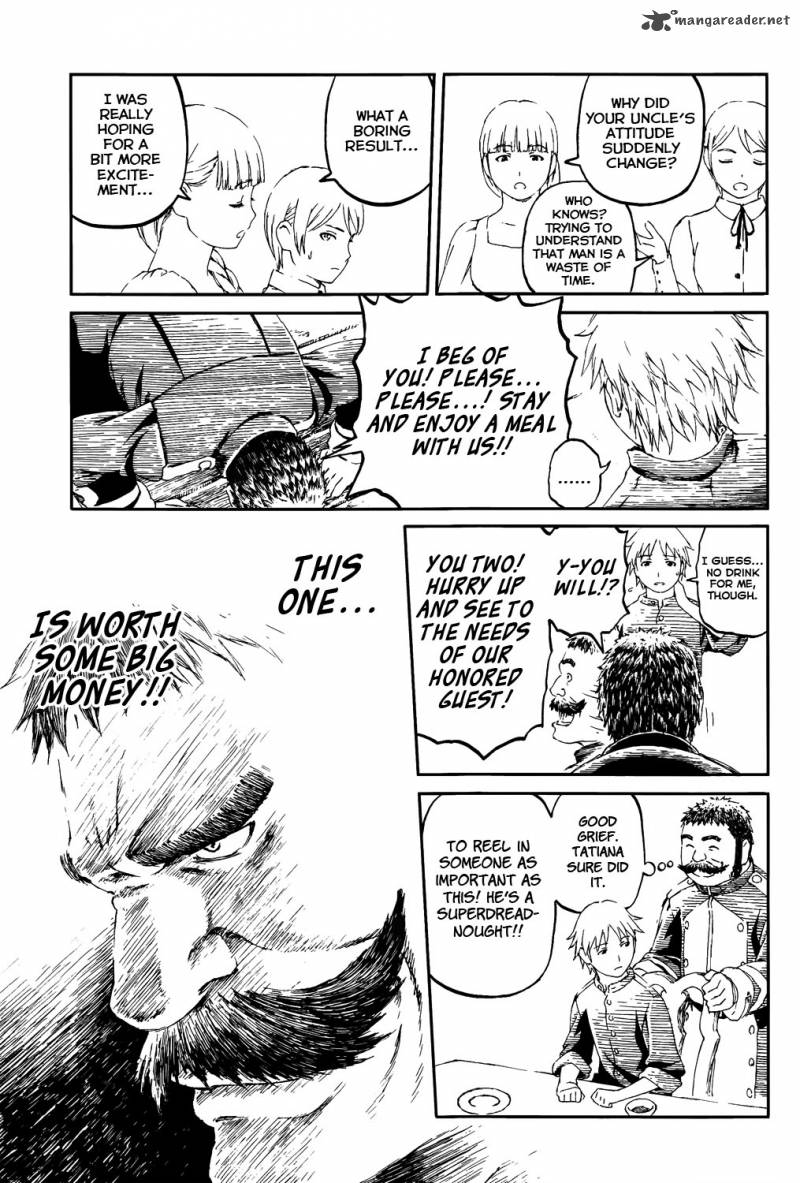 Last Exile Sunadokei No Tabibito Chapter 4 Page 18