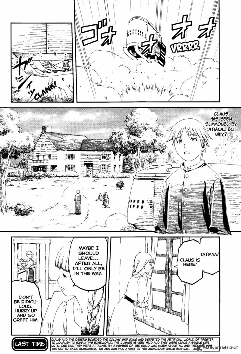 Last Exile Sunadokei No Tabibito Chapter 4 Page 3