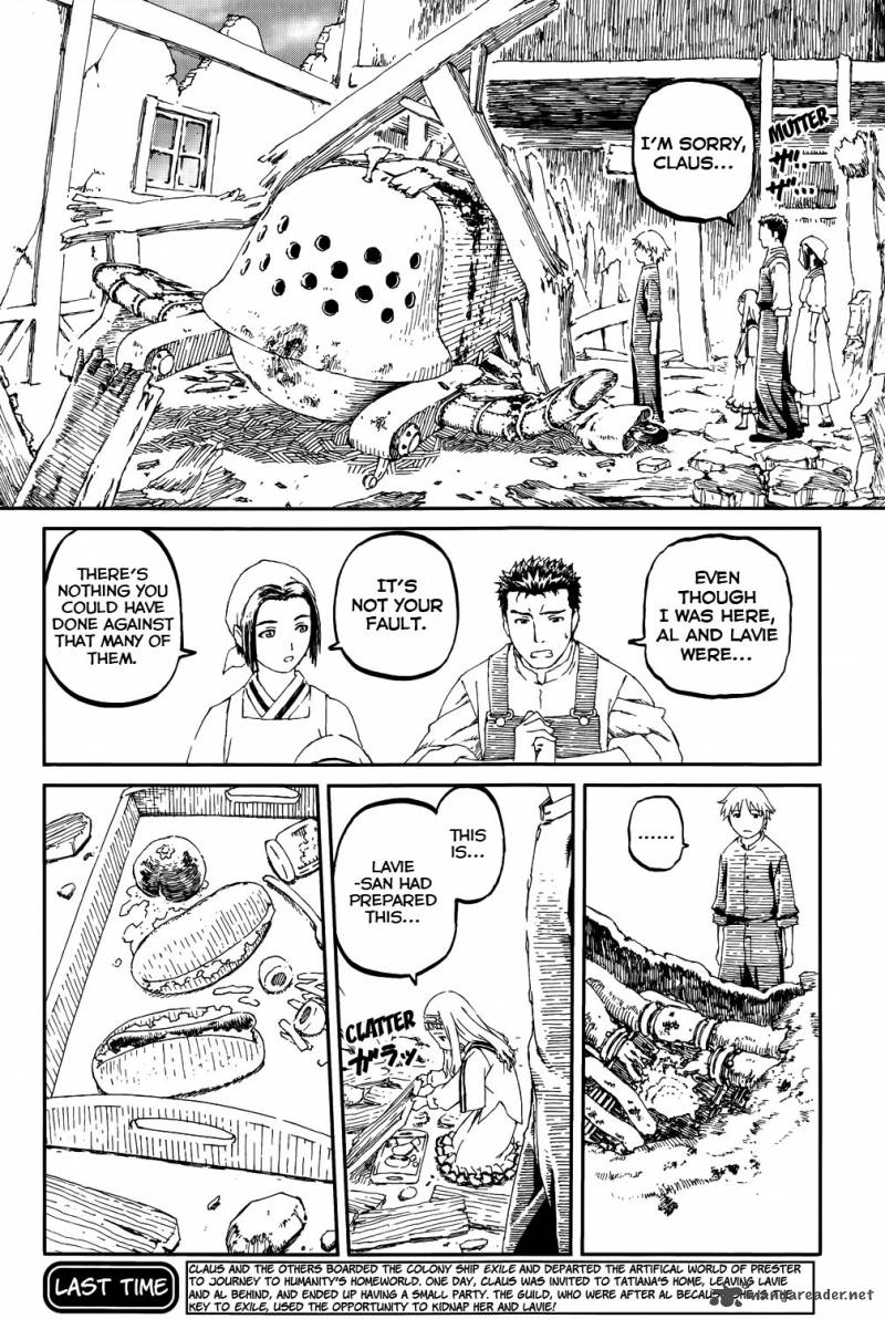 Last Exile Sunadokei No Tabibito Chapter 5 Page 5