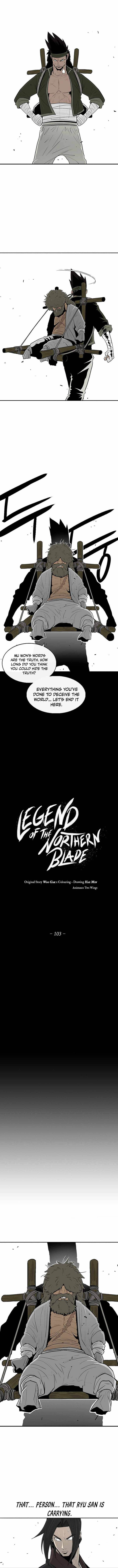 Legend Of The Northern Blade Chapter 103 Page 6