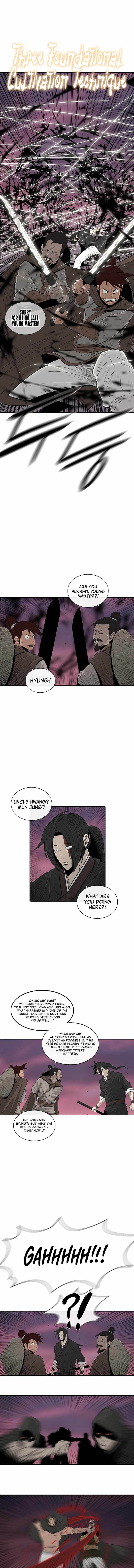 Legend Of The Northern Blade Chapter 127 Page 1