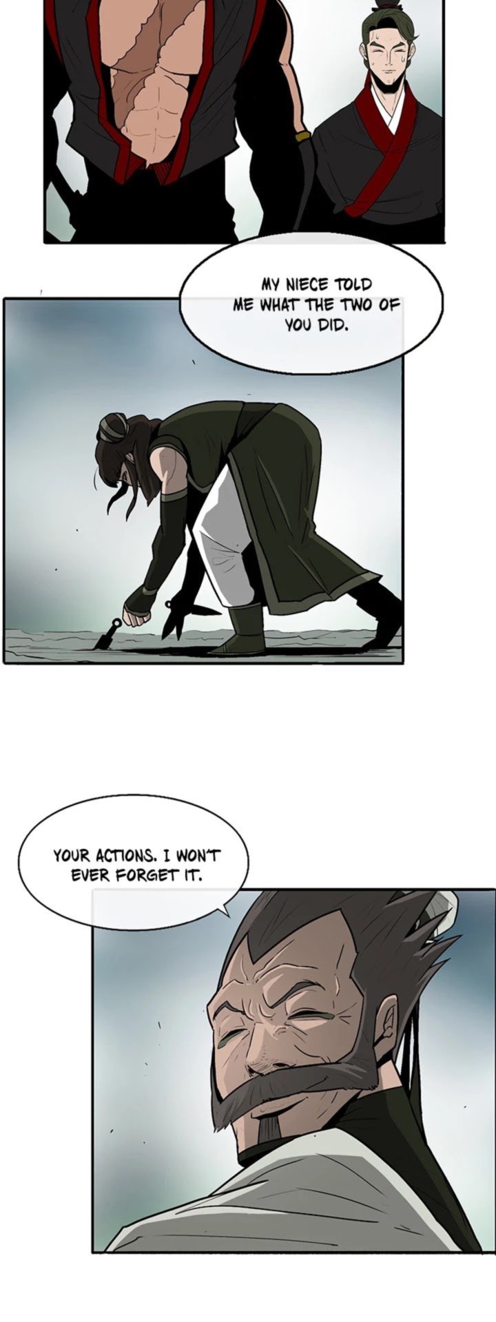 Legend Of The Northern Blade Chapter 32 Page 39