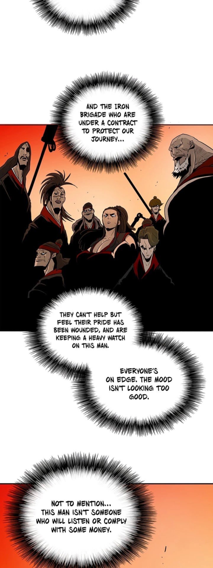 Legend Of The Northern Blade Chapter 33 Page 35