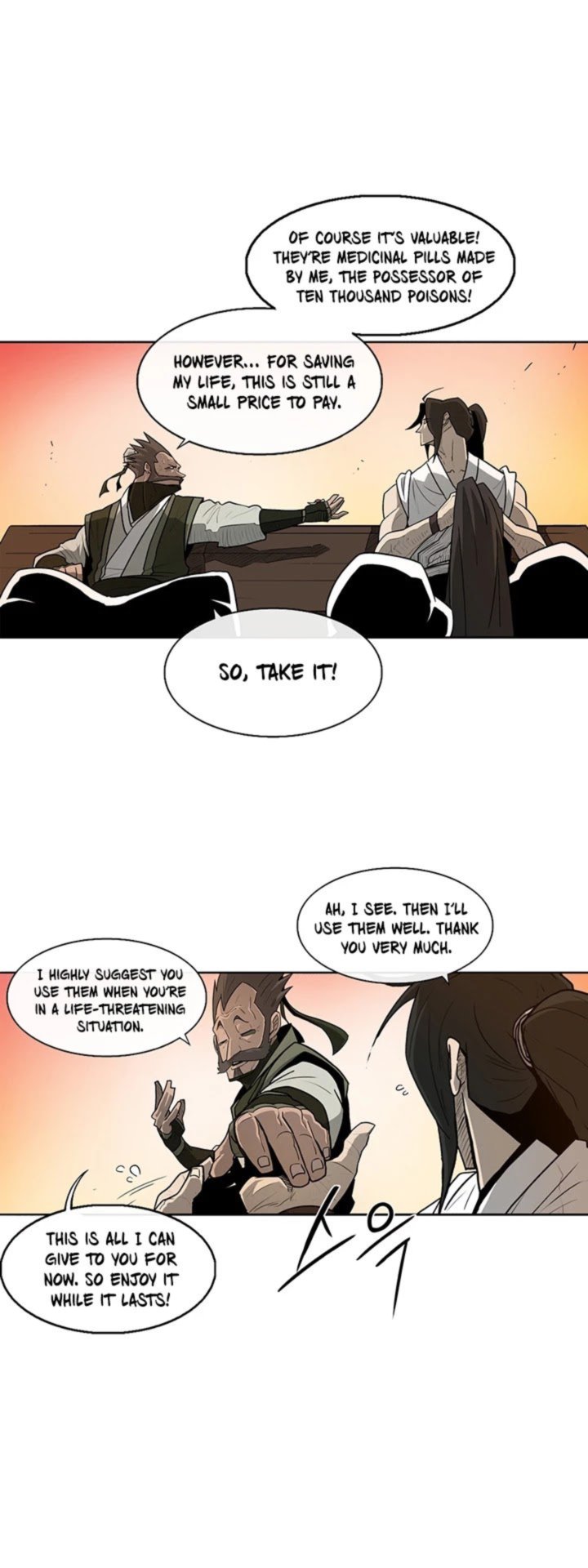 Legend Of The Northern Blade Chapter 33 Page 9