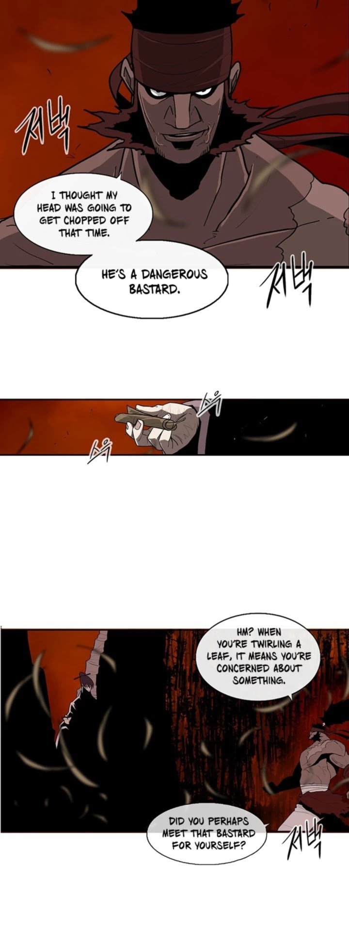 Legend Of The Northern Blade Chapter 38 Page 36