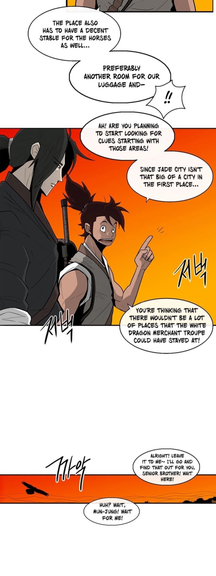 Legend Of The Northern Blade Chapter 39 Page 35