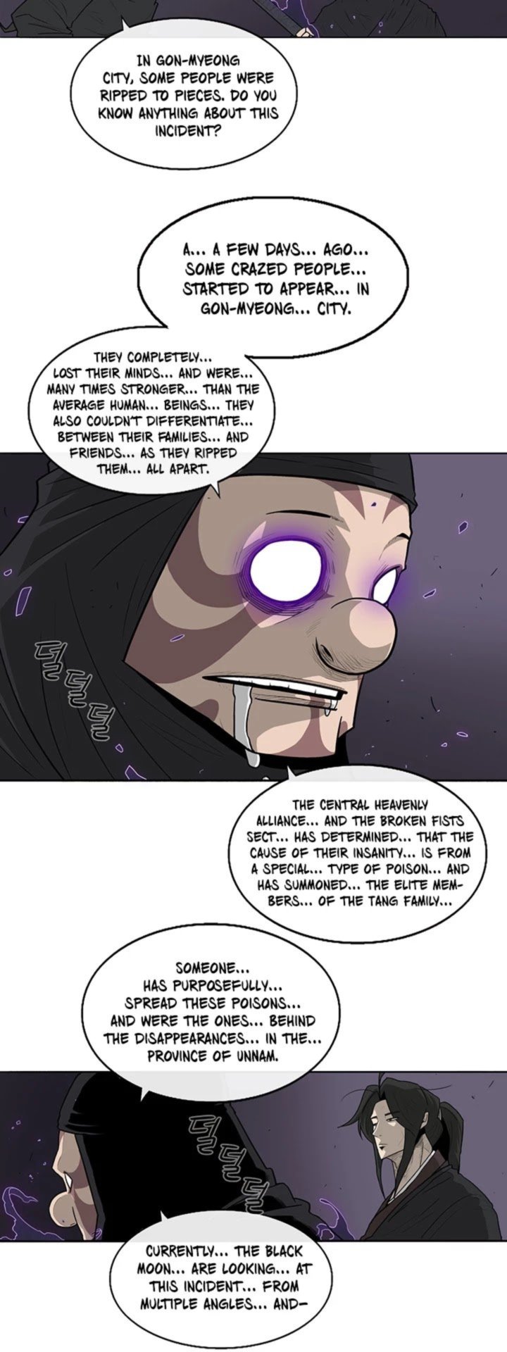 Legend Of The Northern Blade Chapter 40 Page 12