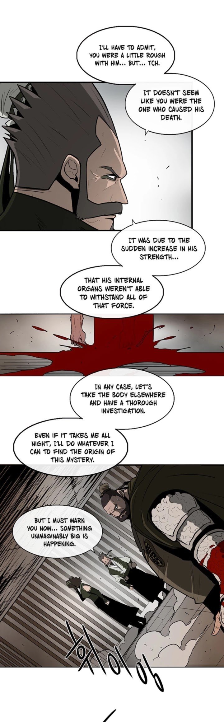 Legend Of The Northern Blade Chapter 40 Page 47