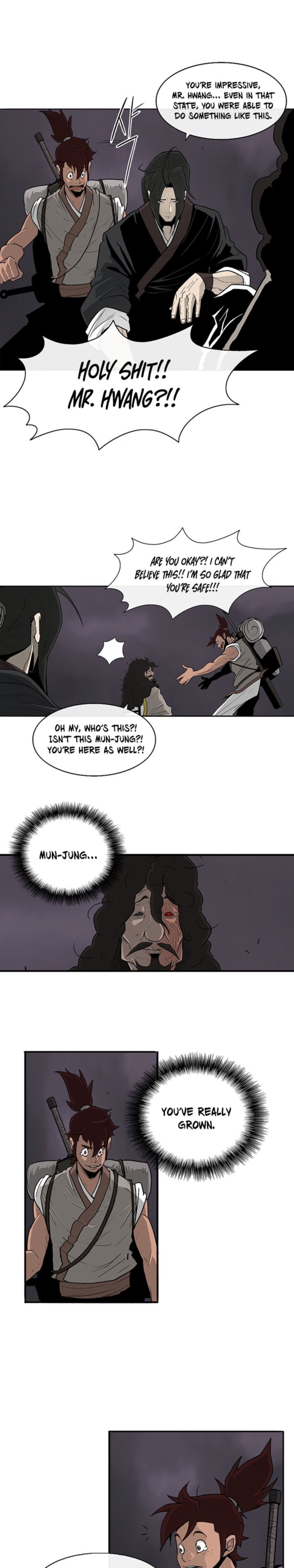 Legend Of The Northern Blade Chapter 54 Page 8