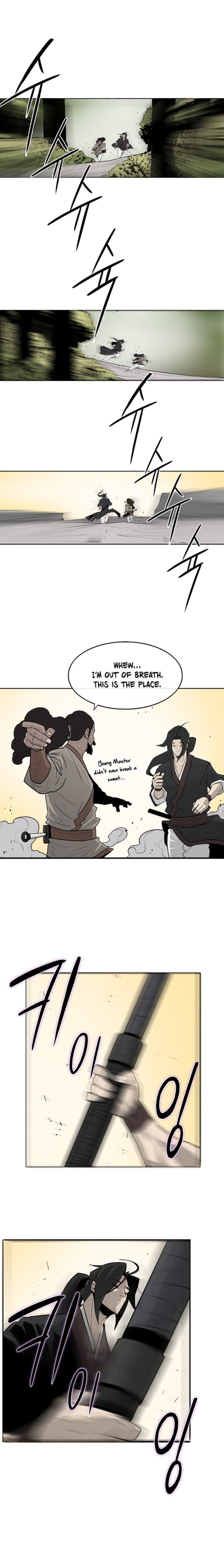 Legend Of The Northern Blade Chapter 59 Page 18