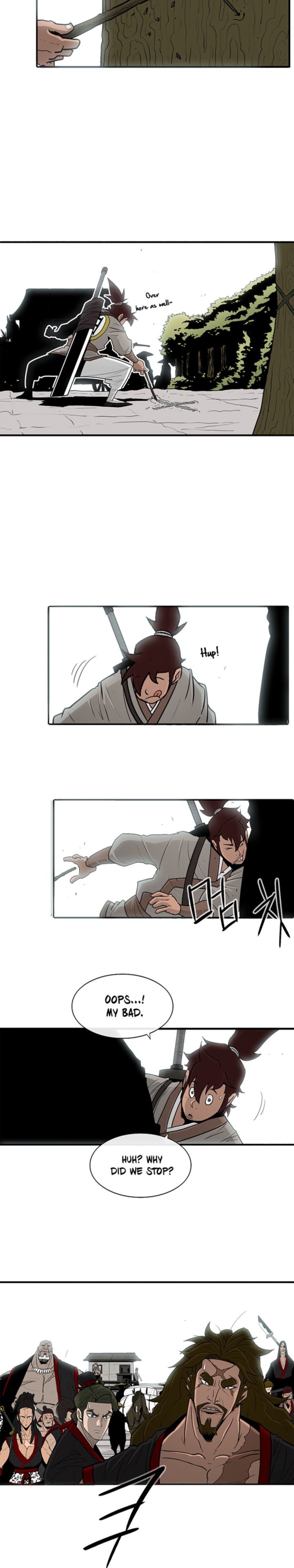 Legend Of The Northern Blade Chapter 59 Page 20