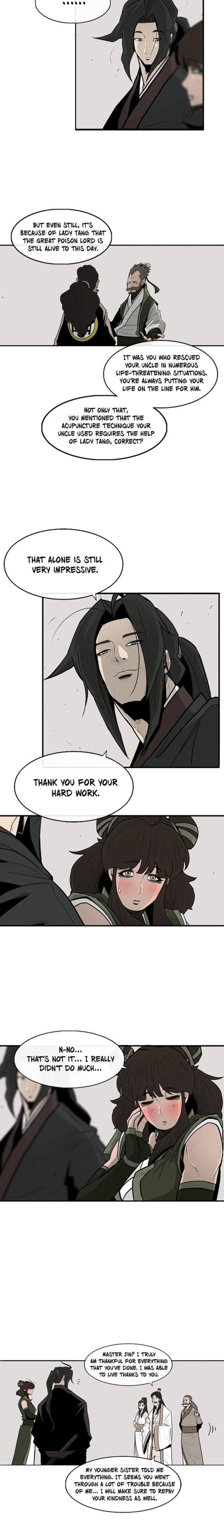 Legend Of The Northern Blade Chapter 59 Page 9