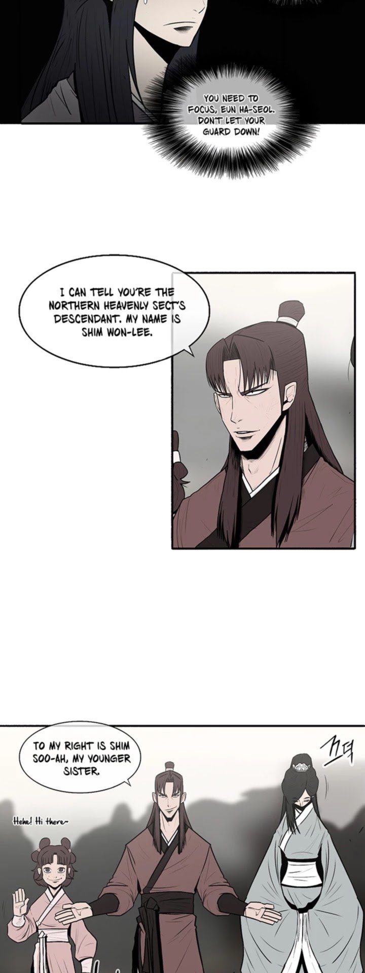 Legend Of The Northern Blade Chapter 6 Page 14