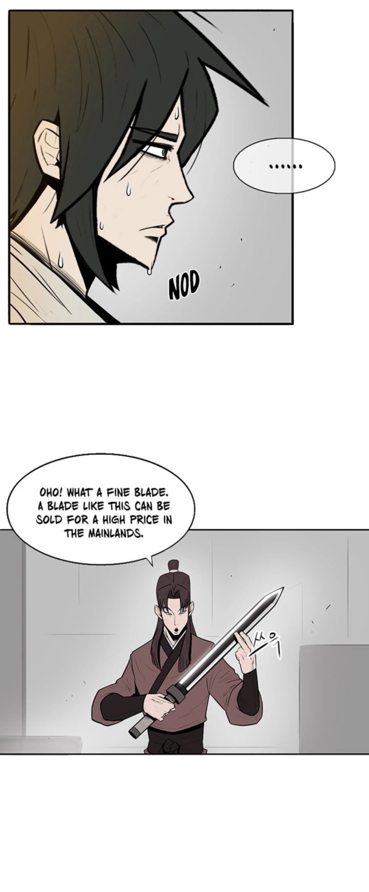 Legend Of The Northern Blade Chapter 6 Page 30